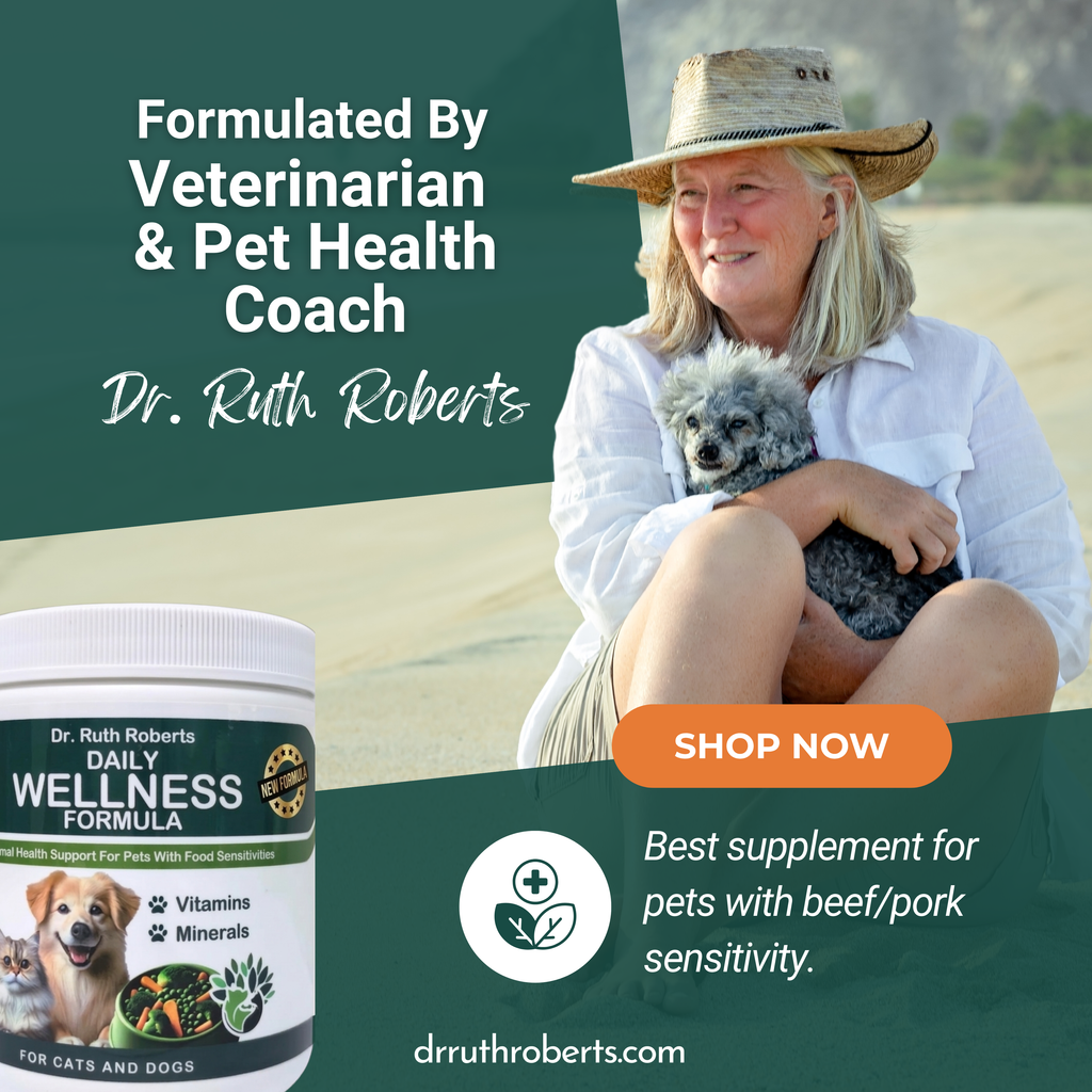 Pet's Daily Wellness Formula - For Pets With Pork/Beef Allergy