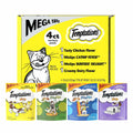 BestBy12/25 Temptations Cat Treats Variety Pack Crunchy & Soft 6.3oz 4 Pack