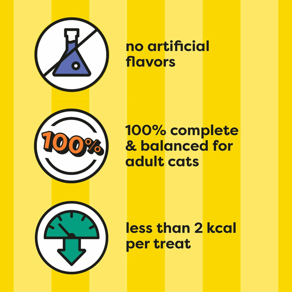 BestBy12/25 Temptations Cat Treats Variety Pack Crunchy & Soft 6.3oz 4 Pack